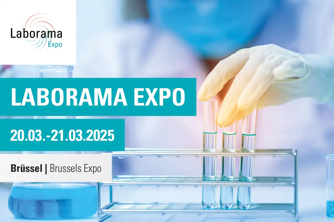 SHP Steriltechnik AG will be present at Laborama 2025 in Brussels!